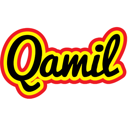 Qamil flaming logo