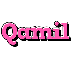 Qamil girlish logo