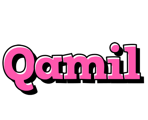Qamil girlish logo