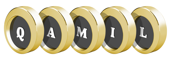 Qamil gold logo