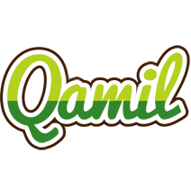 Qamil golfing logo