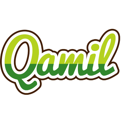 Qamil golfing logo