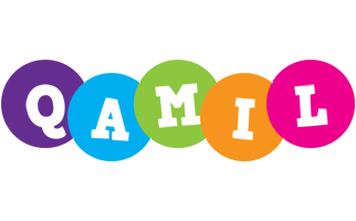 Qamil happy logo