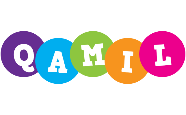 Qamil happy logo