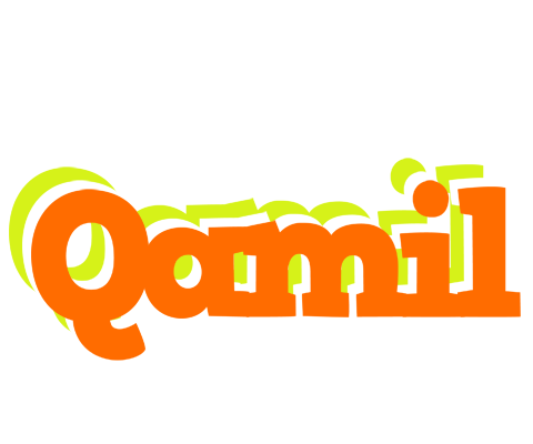 Qamil healthy logo