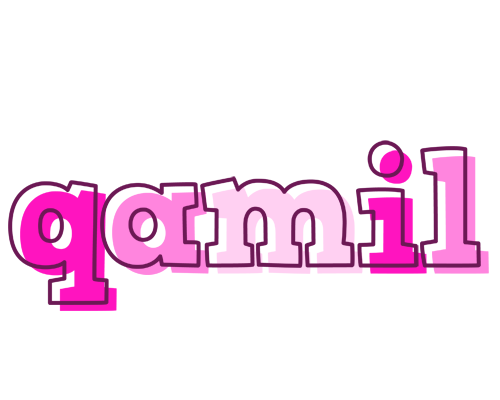 Qamil hello logo