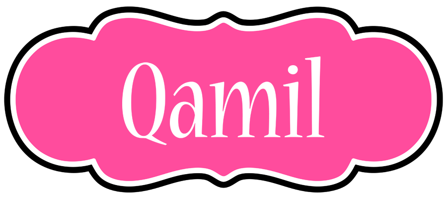 Qamil invitation logo