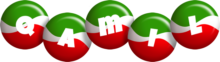 Qamil italy logo