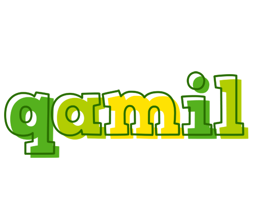 Qamil juice logo