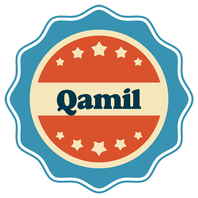 Qamil labels logo
