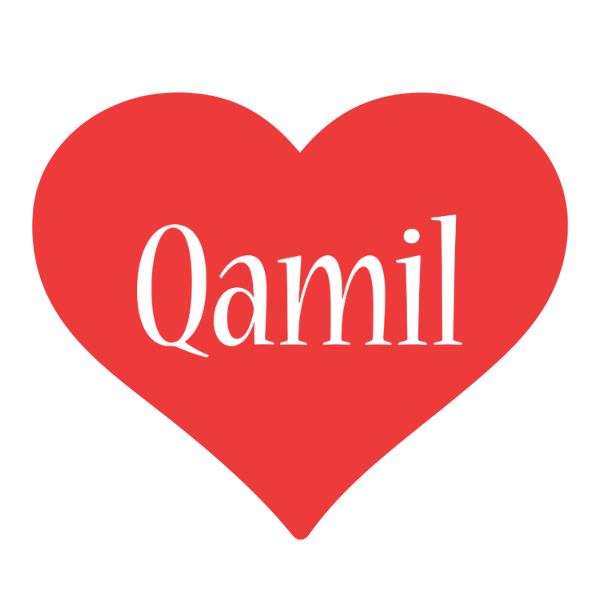 Qamil love logo