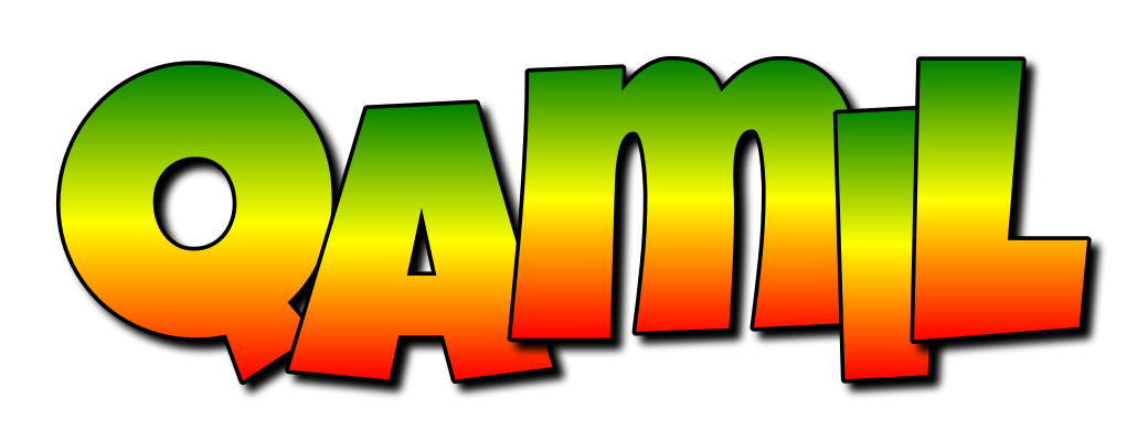 Qamil mango logo