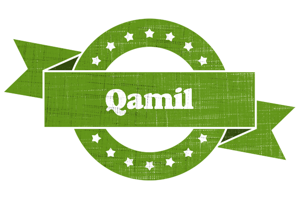 Qamil natural logo