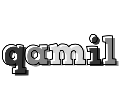 Qamil night logo