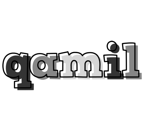 Qamil night logo