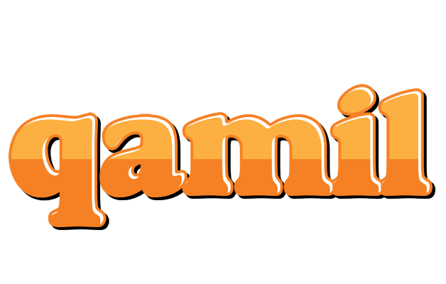 Qamil orange logo