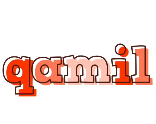 Qamil paint logo