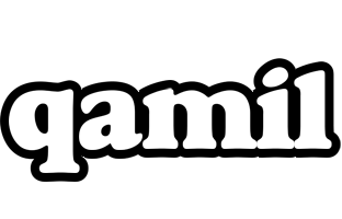 Qamil panda logo