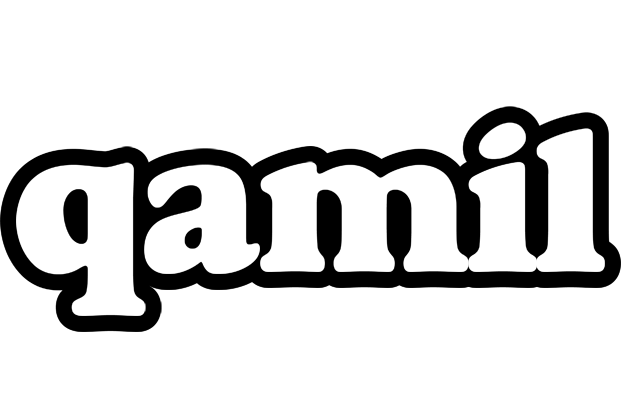 Qamil panda logo