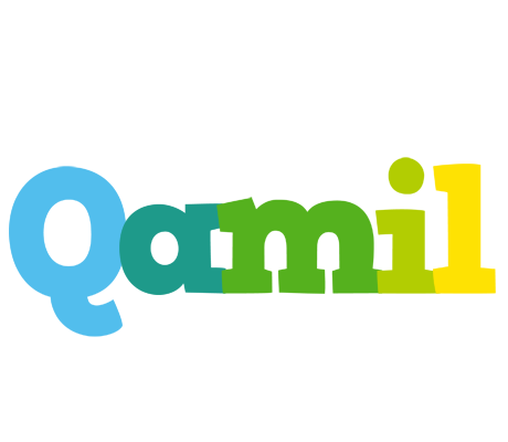 Qamil rainbows logo