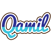 Qamil raining logo