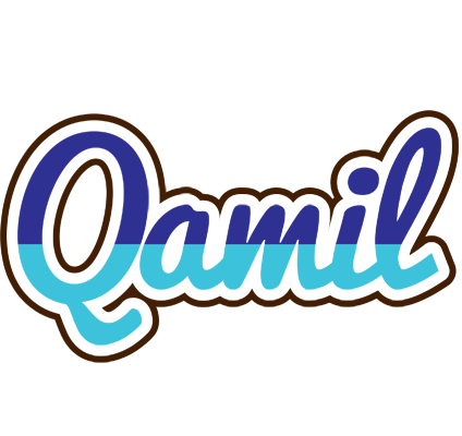 Qamil raining logo