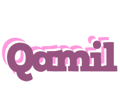 Qamil relaxing logo