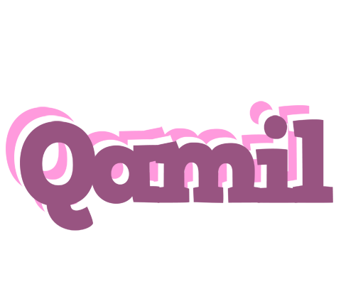Qamil relaxing logo