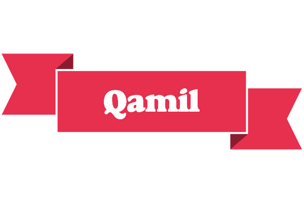 Qamil sale logo