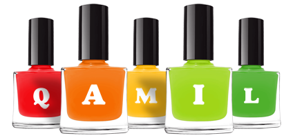 Qamil saloon logo