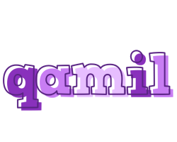 Qamil sensual logo