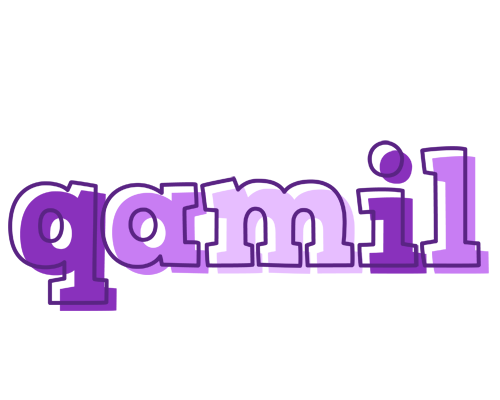 Qamil sensual logo
