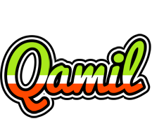 Qamil superfun logo