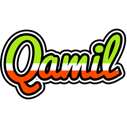 Qamil superfun logo