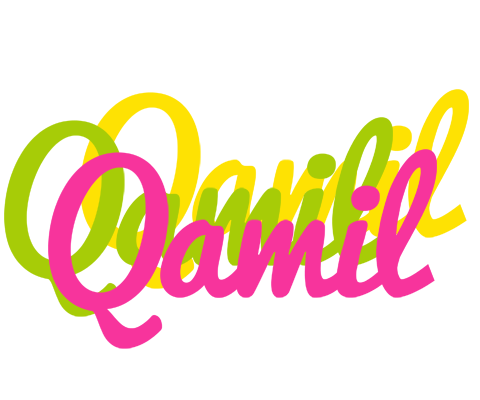Qamil sweets logo