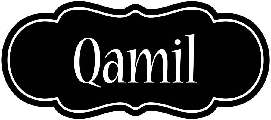 Qamil welcome logo