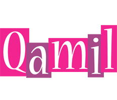 Qamil whine logo