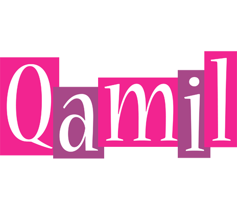 Qamil whine logo