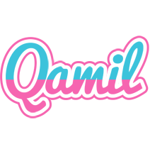 Qamil woman logo