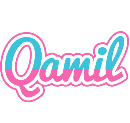 Qamil woman logo