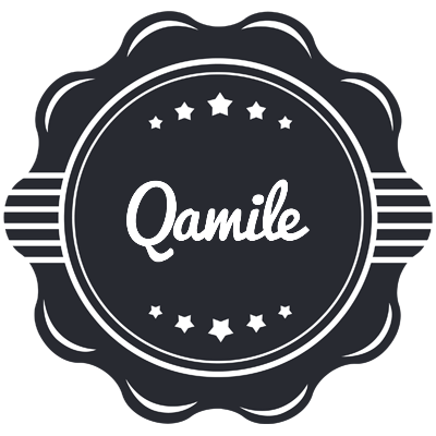 Qamile badge logo