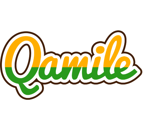 Qamile banana logo