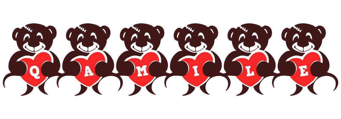 Qamile bear logo
