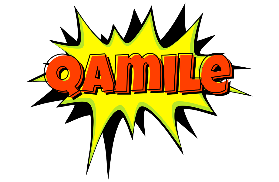 Qamile bigfoot logo