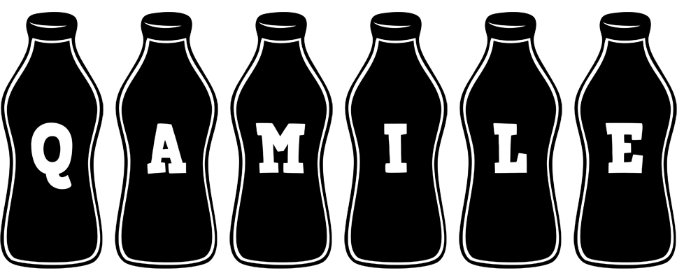Qamile bottle logo