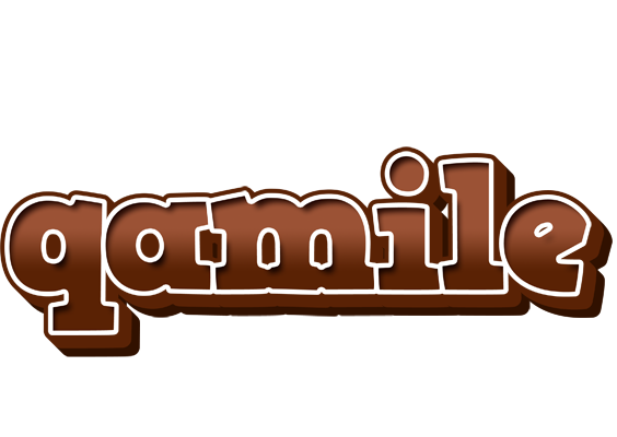 Qamile brownie logo