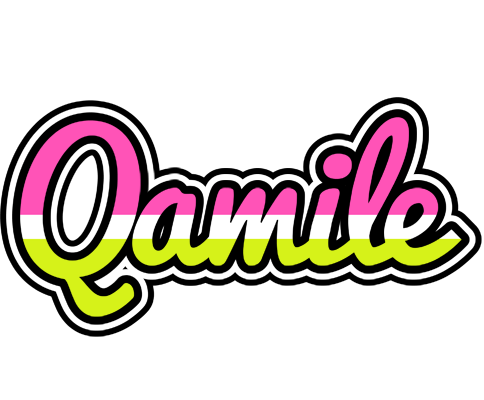 Qamile candies logo