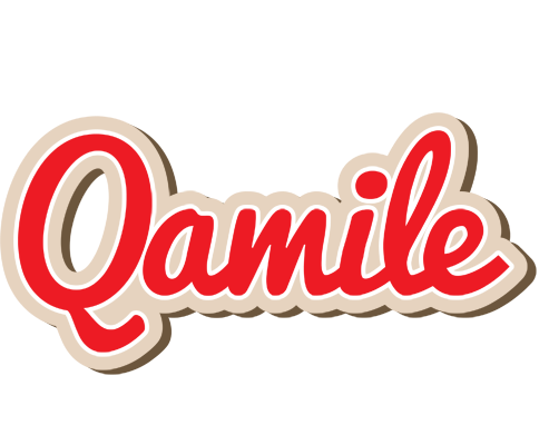 Qamile chocolate logo