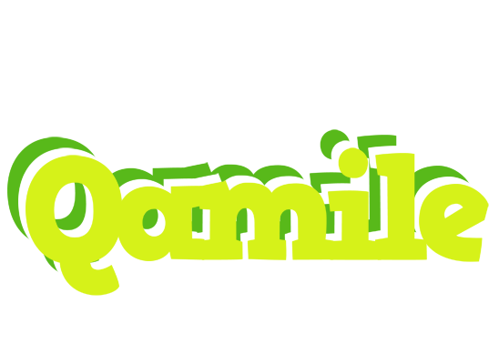 Qamile citrus logo