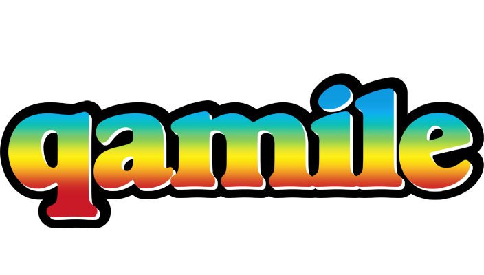 Qamile color logo